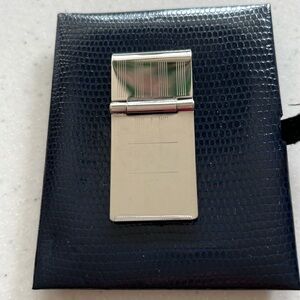 Dolan-Bullock sterling silver money clip